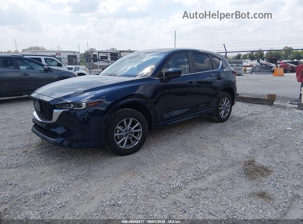 JM3KFBBLXS0806030 2025 MAZDA CX-5 Blue Front left