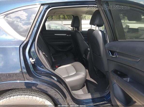JM3KFBBLXS0806030 2025 MAZDA CX-5 Blue VIN sticker view