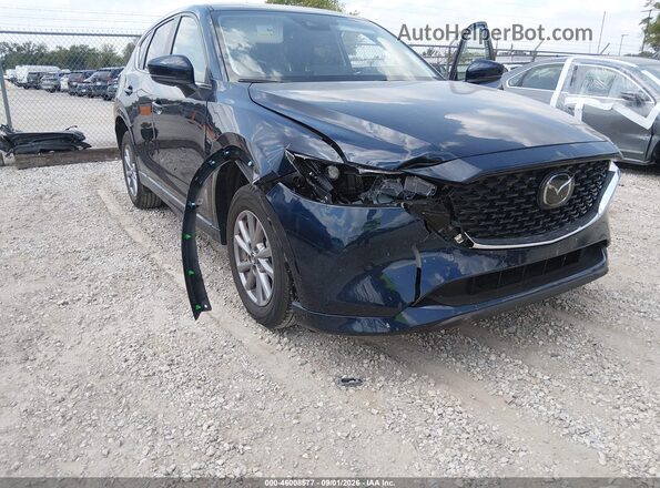 JM3KFBBLXS0806030 2025 MAZDA CX-5 Blue Front view