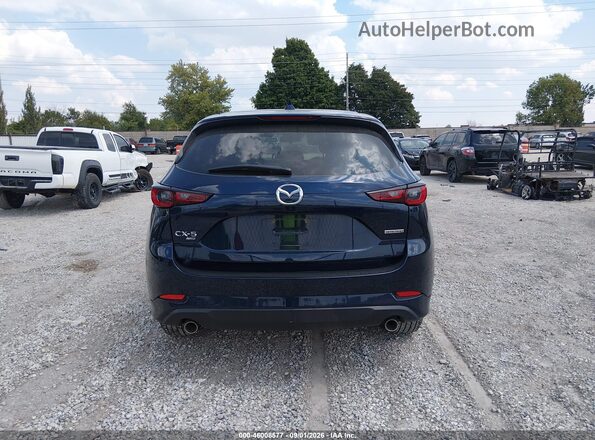 JM3KFBBLXS0806030 2025 MAZDA CX-5 Blue 
