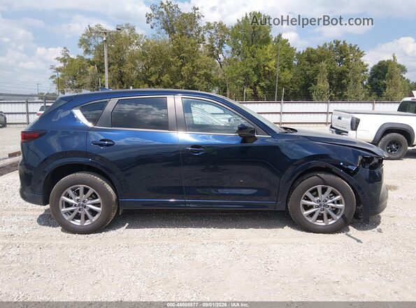 JM3KFBBLXS0806030 2025 MAZDA CX-5 Blue Rear interior view