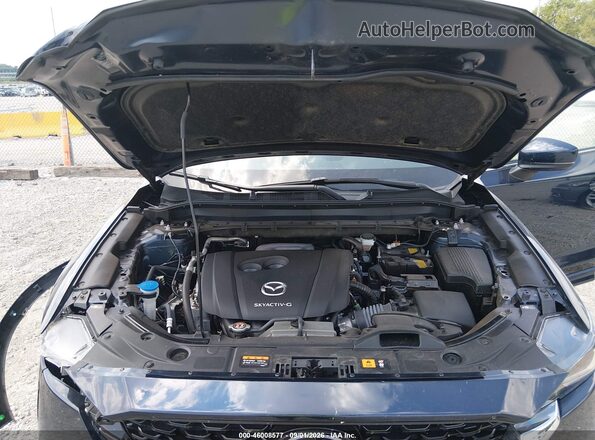 JM3KFBBLXS0806030 2025 MAZDA CX-5 Blue Rear view