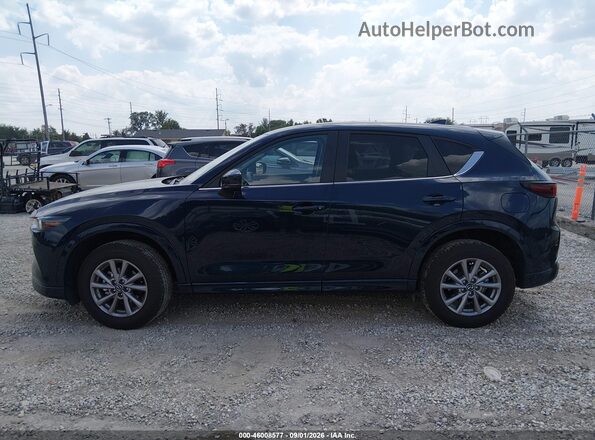JM3KFBBLXS0806030 2025 MAZDA CX-5 Blue 360 interior view