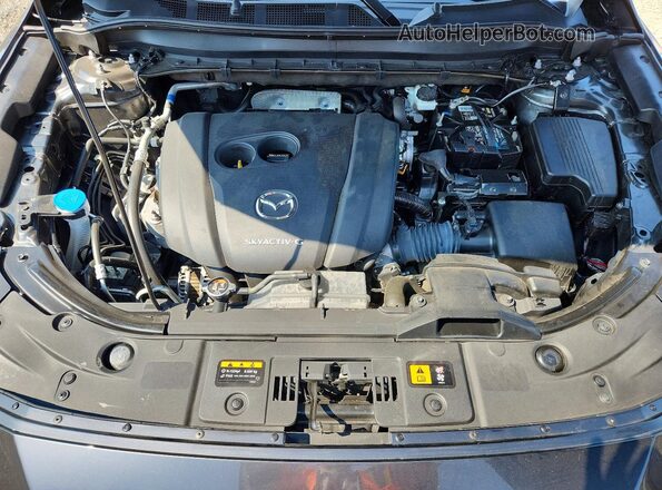 JM3KFBBM0P0216886 2023 MAZDA CX-5 Gray Շարժիչի բաժամունքի տեսք