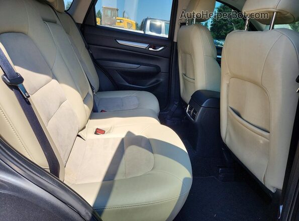 JM3KFBBM0P0216886 2023 MAZDA CX-5 Gray Սալոնի հետևի տեսք