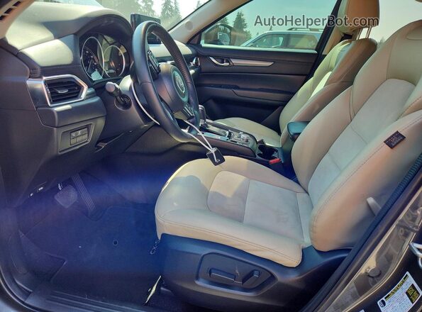 JM3KFBBM0P0216886 2023 MAZDA CX-5 Gray Սալոնի դիմացի տեսք