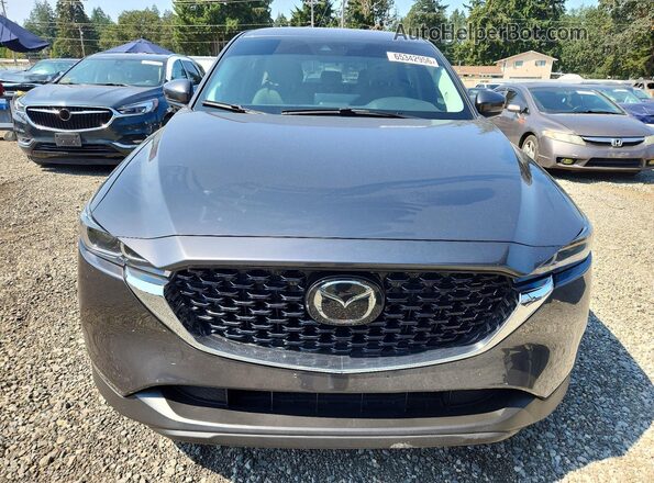 JM3KFBBM0P0216886 2023 MAZDA CX-5 Gray Դիմացի տեսք