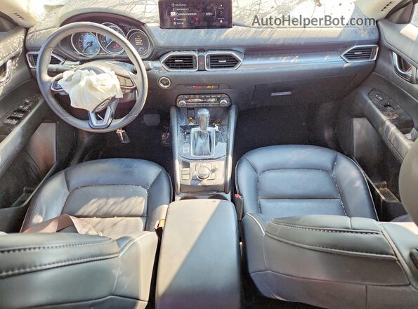 JM3KFBBM5R0352692 2024 MAZDA CX-5 Black Առջևի վահանակի տեսք