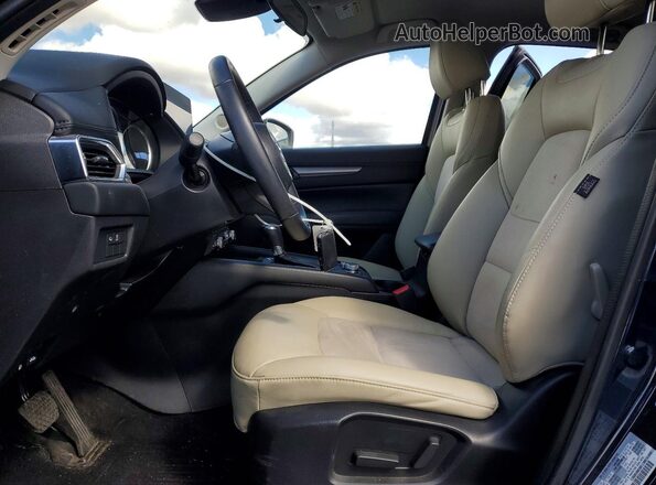 JM3KFBBM7P0162387 2023 MAZDA CX-5 Blue Front interior view