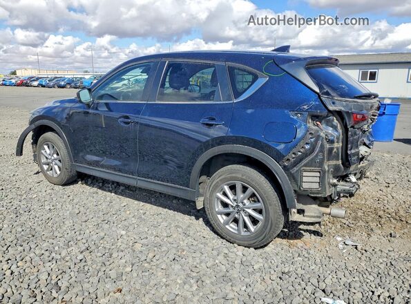 JM3KFBBM7P0162387 2023 MAZDA CX-5 Blue Rear left