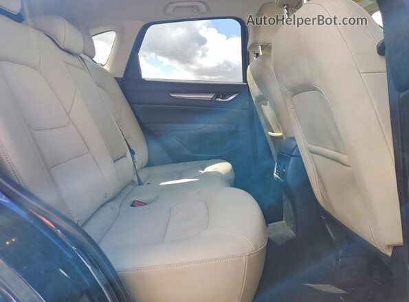 JM3KFBBM7P0162387 2023 MAZDA CX-5 Blue Rear interior view