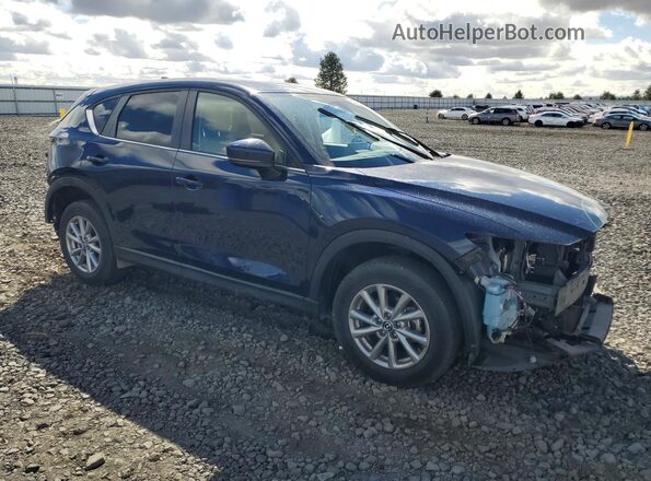JM3KFBBM7P0162387 2023 MAZDA CX-5 Blue Front right