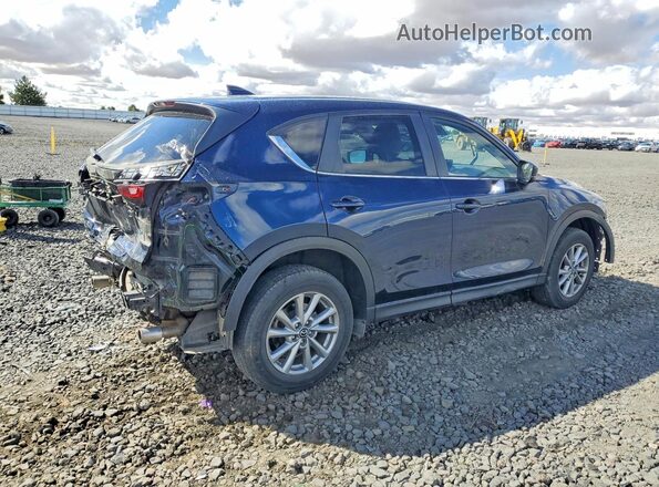 JM3KFBBM7P0162387 2023 MAZDA CX-5 Blue Rear right