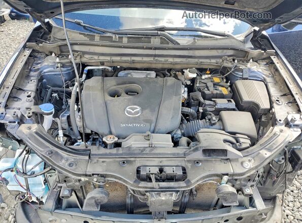JM3KFBBM7P0162387 2023 MAZDA CX-5 Blue Engine compartment view