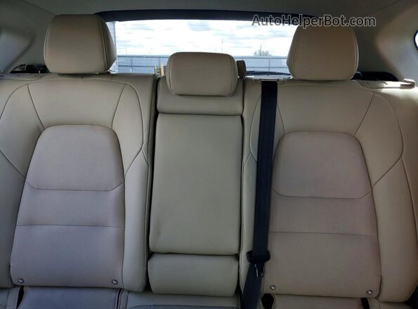 JM3KFBBM7P0162387 2023 MAZDA CX-5 Blue Rear seats view