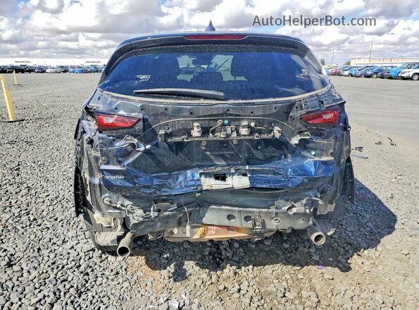 JM3KFBBM7P0162387 2023 MAZDA CX-5 Blue Rear view