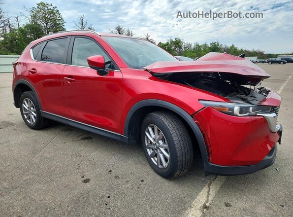 JM3KFBBM9P0110288 2023 MAZDA CX-5 Красный Передняя правая четверть