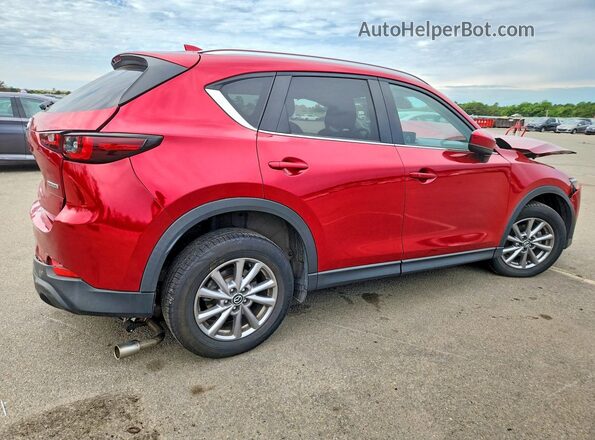 JM3KFBBM9P0110288 2023 MAZDA CX-5 Красный Задняя правая четверть