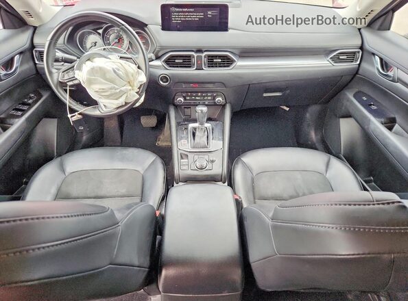 JM3KFBBM9P0110288 2023 MAZDA CX-5 Красный Вид панели приборов