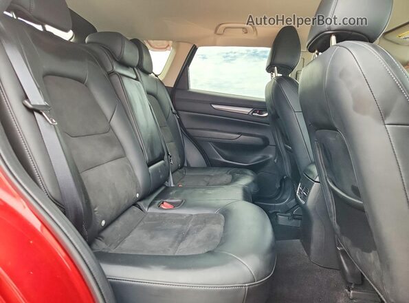 JM3KFBBM9P0110288 2023 MAZDA CX-5 Красный Вид задней части салона