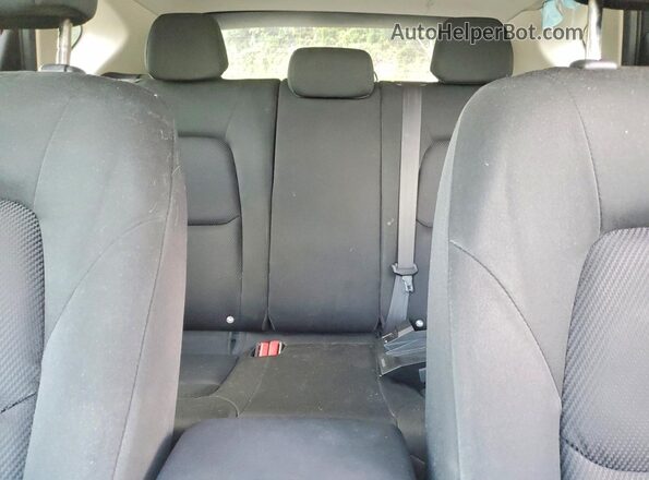 JM3KFBBMXK1587900 2019 MAZDA CX-5 Белый Вид задних сидений