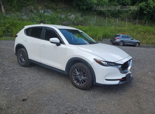 JM3KFBBMXK1587900 2019 MAZDA CX-5 Белый Передняя правая четверть