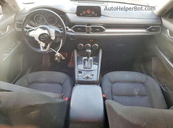 JM3KFBBMXK1587900 2019 MAZDA CX-5 Белый Вид панели приборов