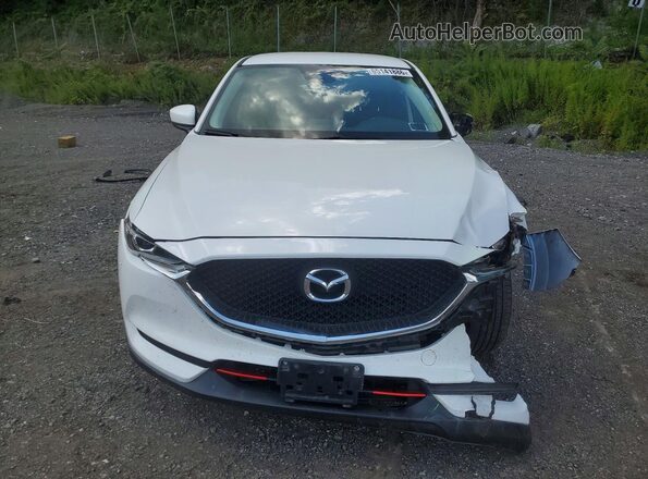 JM3KFBBMXK1587900 2019 MAZDA CX-5 Белый Вид спереди