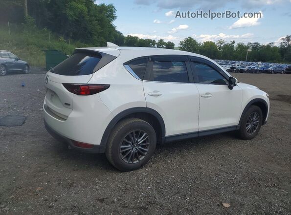 JM3KFBBMXK1587900 2019 MAZDA CX-5 Белый Задняя правая четверть
