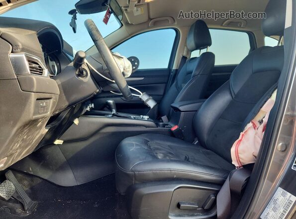 JM3KFBBMXP0107271 2023 MAZDA CX-5 Серый Вид салона спереди