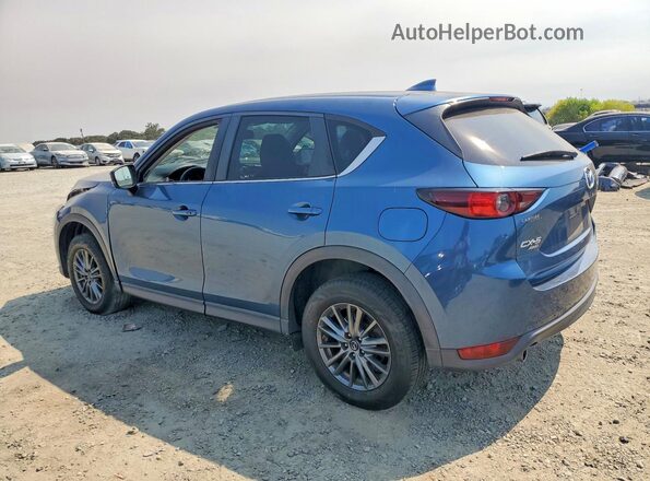 JM3KFBCL0H0180916 2017 MAZDA CX-5 Blue Rear left