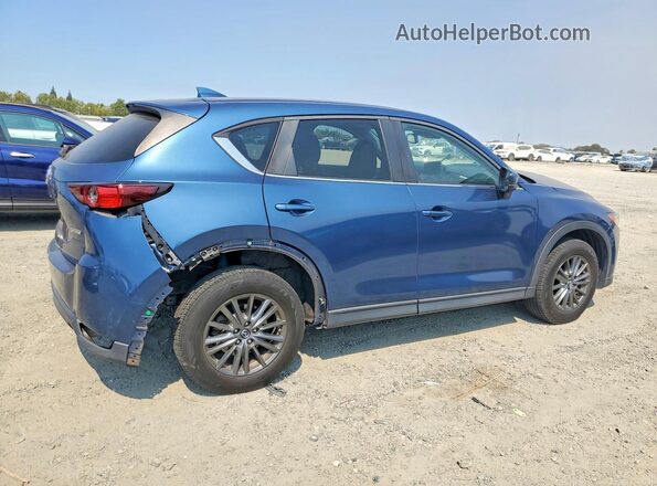 JM3KFBCL0H0180916 2017 MAZDA CX-5 Blue Rear right
