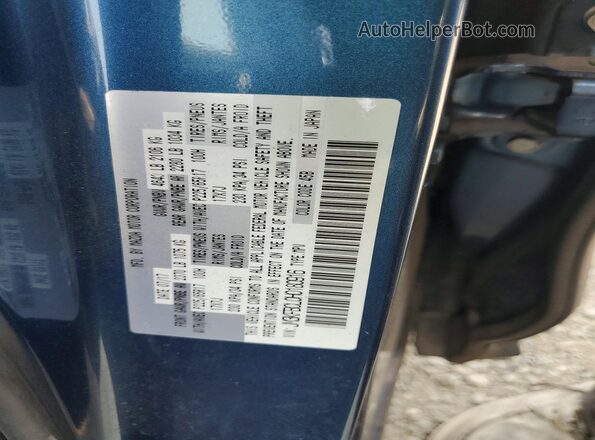 JM3KFBCL0H0180916 2017 MAZDA CX-5 Blue Engine compartment view