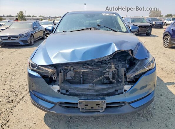 JM3KFBCL0H0180916 2017 MAZDA CX-5 Blue Front view