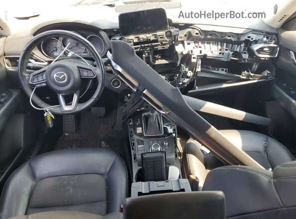 JM3KFBCL0H0180916 2017 MAZDA CX-5 Blue Dashboard view