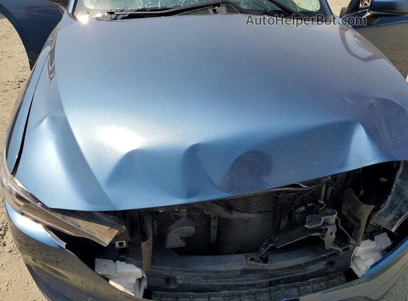 JM3KFBCL0H0180916 2017 MAZDA CX-5 Blue Rear interior view