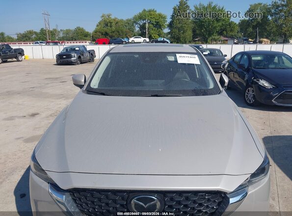 JM3KFBCL0S0620043 2025 MAZDA CX-5 Beige Vista interior delantera
