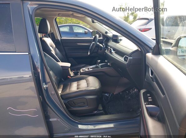 JM3KFBCL1R0517238 2024 MAZDA CX-5 Gray Vista interior delantera
