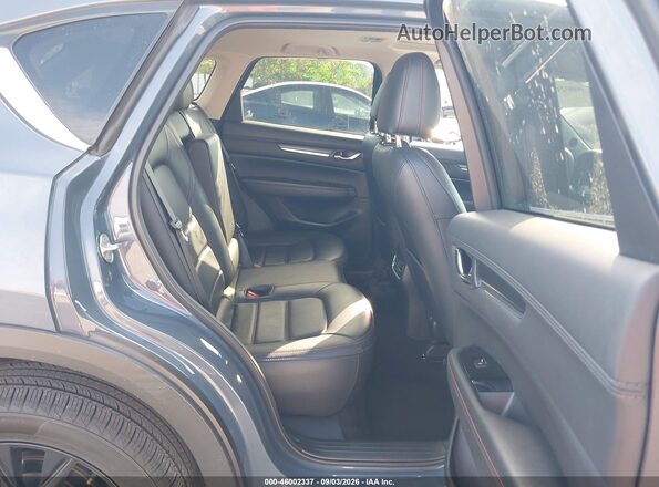 JM3KFBCL1R0517238 2024 MAZDA CX-5 Gray Vista de la etiqueta del VIN