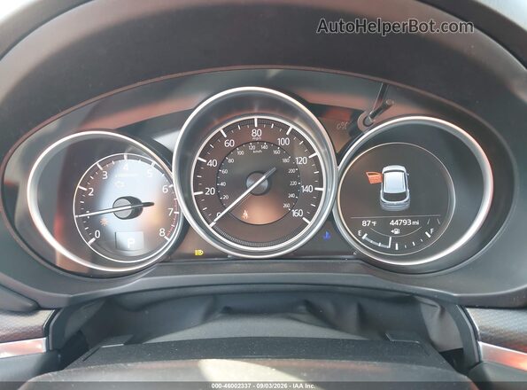 JM3KFBCL1R0517238 2024 MAZDA CX-5 Gray Vista de los asientos traseros