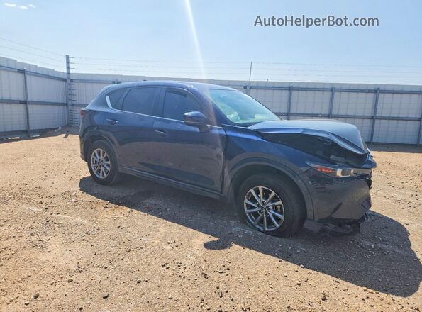 JM3KFBCL1S0575677 2025 MAZDA CX-5 Blue Առջևի աջ