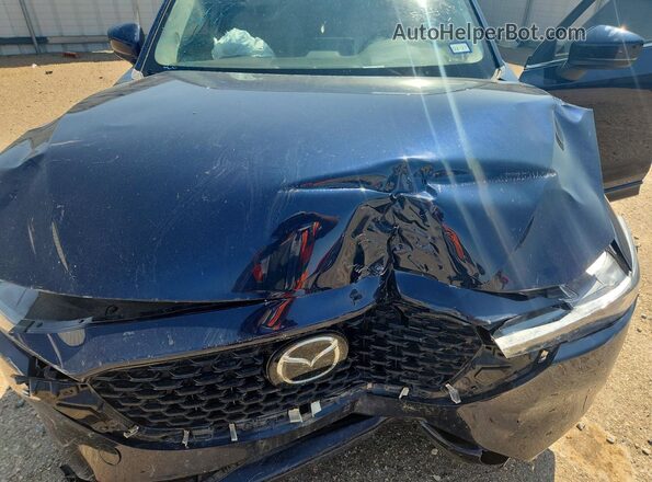 JM3KFBCL1S0575677 2025 MAZDA CX-5 Blue Շարժիչի բաժամունքի տեսք