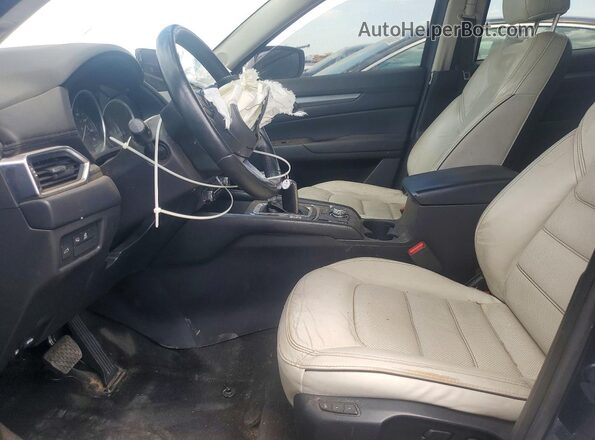 JM3KFBCL1S0575677 2025 MAZDA CX-5 Blue Սալոնի դիմացի տեսք
