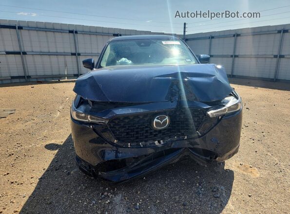JM3KFBCL1S0575677 2025 MAZDA CX-5 Blue Դիմացի տեսք
