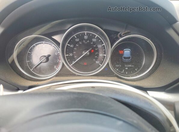 JM3KFBCL1S0575677 2025 MAZDA CX-5 Blue Սարքավորումների վահանակի տեսք