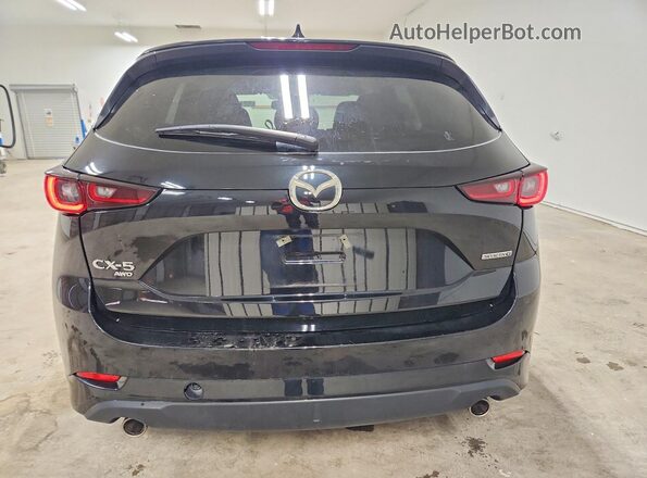 JM3KFBCL3S0643879 2025 MAZDA CX-5 Black Vista trasera