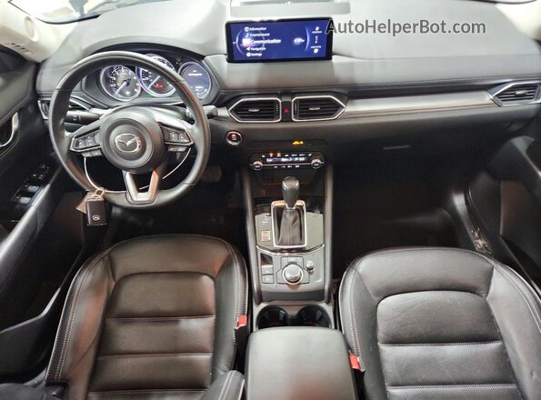 JM3KFBCL3S0643879 2025 MAZDA CX-5 Black Vista del salpicadero