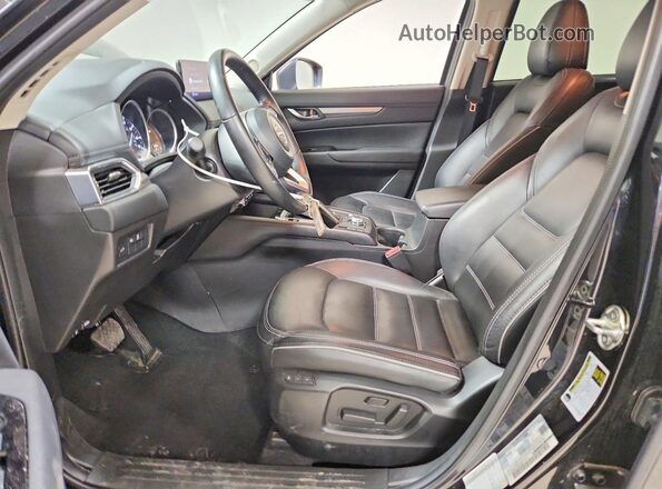 JM3KFBCL3S0643879 2025 MAZDA CX-5 Black Vista interior delantera