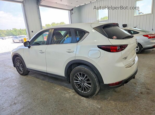 JM3KFBCL4H0132111 2017 MAZDA CX-5 Белый Задняя левая четверть
