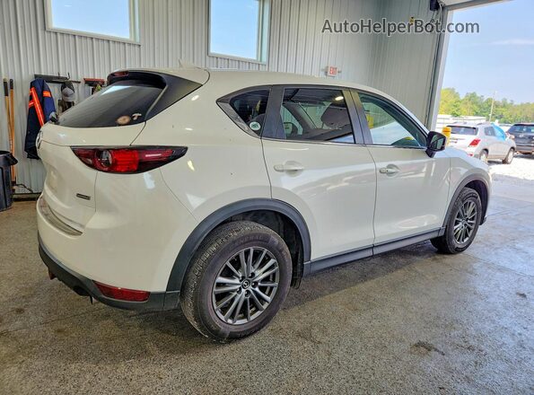JM3KFBCL4H0132111 2017 MAZDA CX-5 Белый Задняя правая четверть
